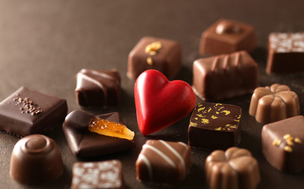 valentine di jepang